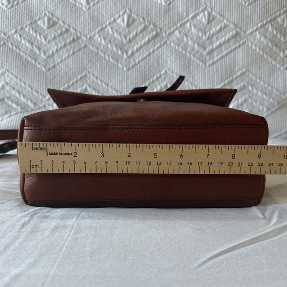 FOSSIL WILLOW LEATHER CROSSBODY BAG - Picture 10 of 16